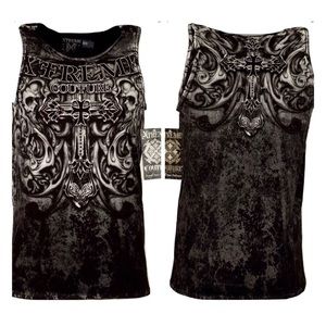 XTREME COUTURE by AFFLICTION T-Shirt HADES TANK